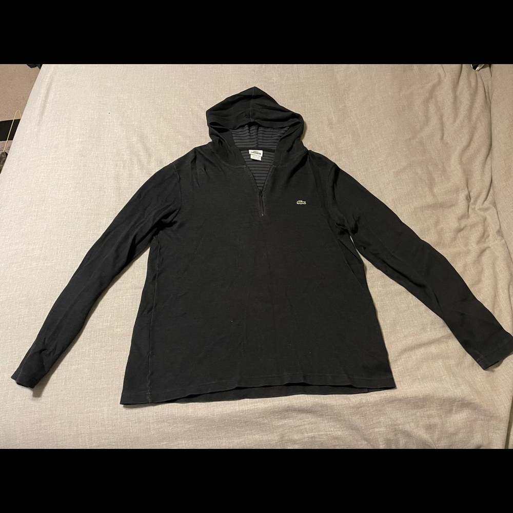 Lacoste Zip Up Hoodie